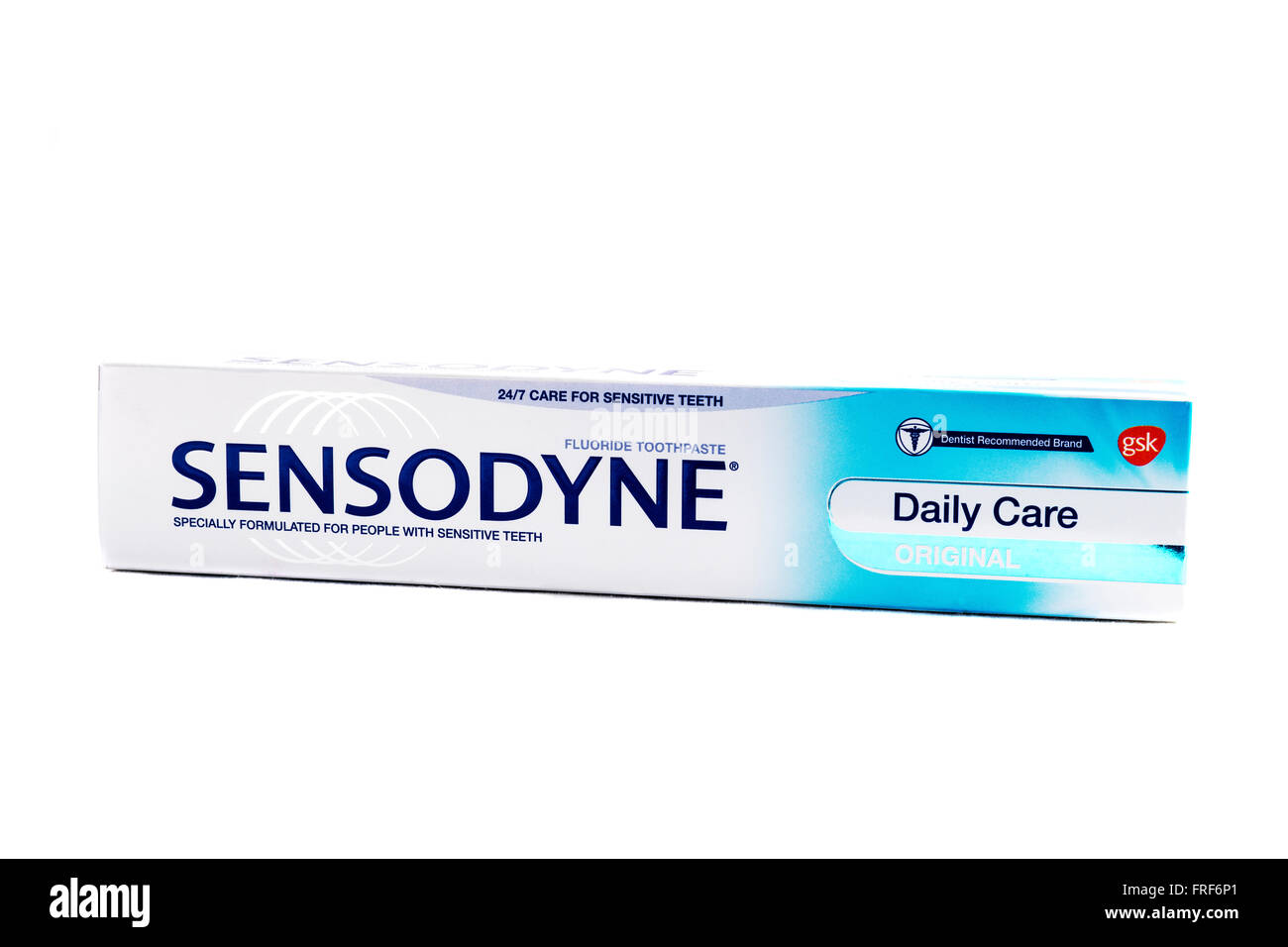 Sensodyne toothpaste hi-res stock photography and images - Alamy