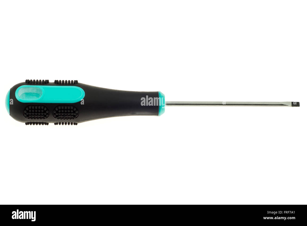 Rubber Handle Screwdriver Stock Photo Alamy