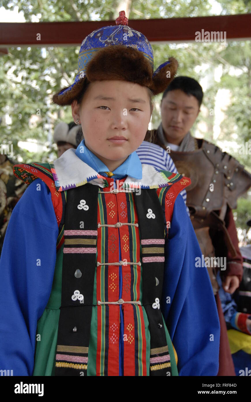 Mongolian clothing hi-res stock photography and images - Alamy
