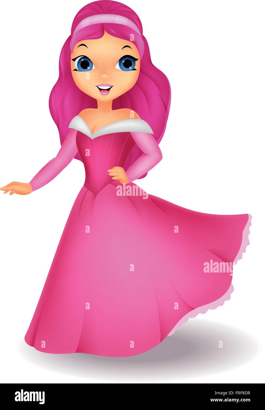 doll princess cartoon
