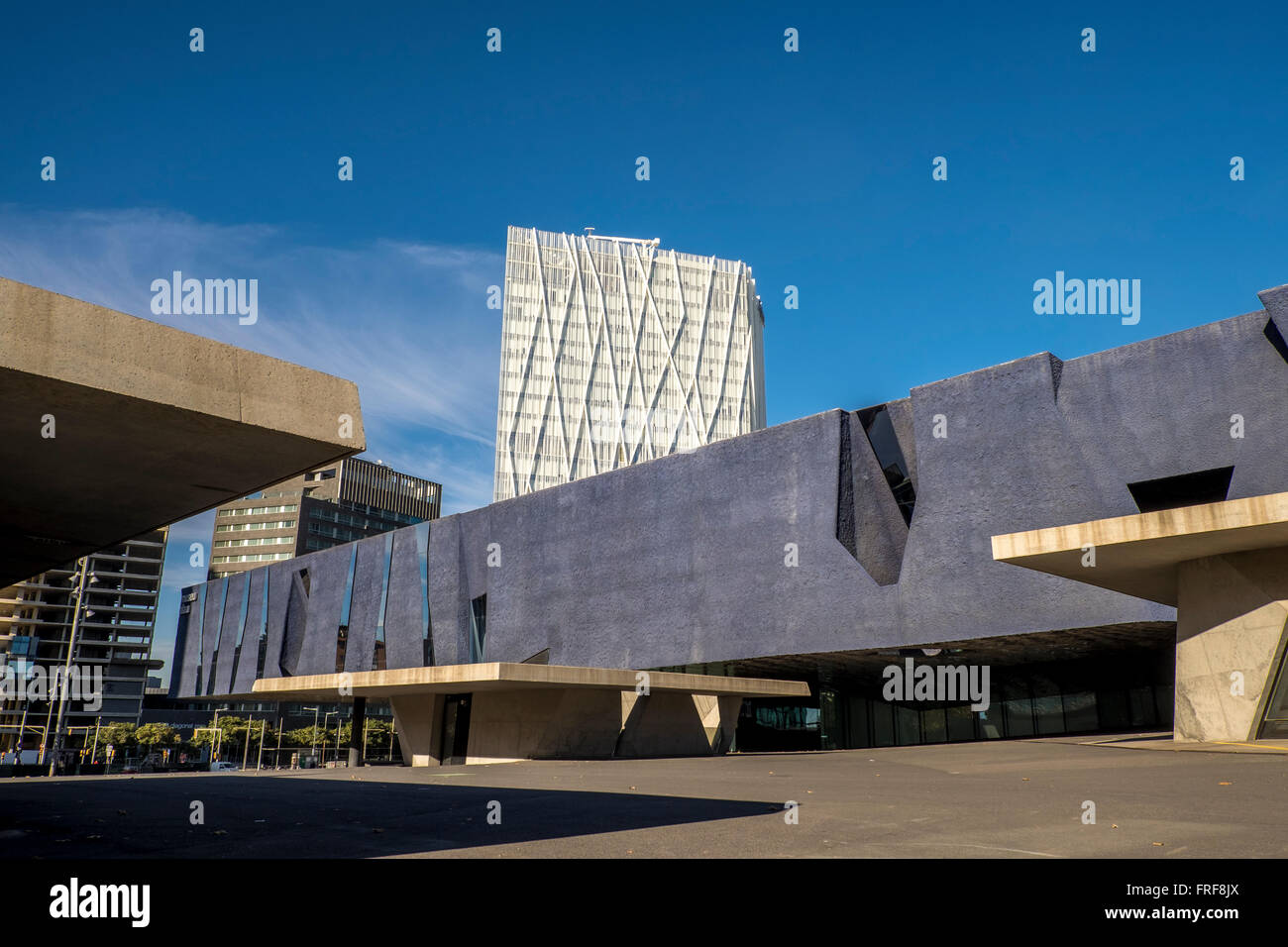 Forum Building by Jacques Herzog and Pierre de Meuron. Barcelona ...