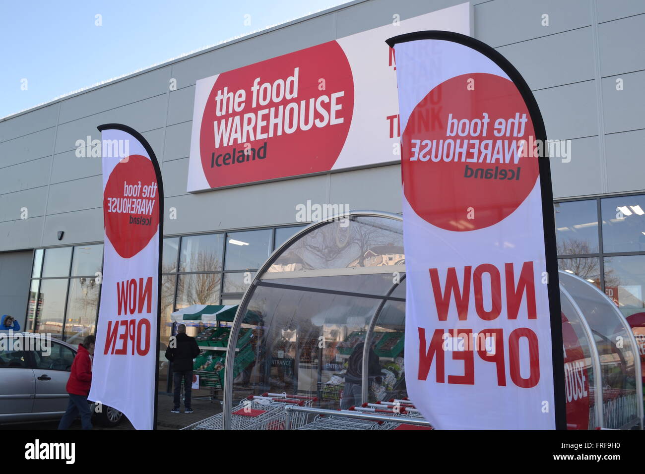 Iceland Warehouse High Resolution Stock Photography and Images Alamy