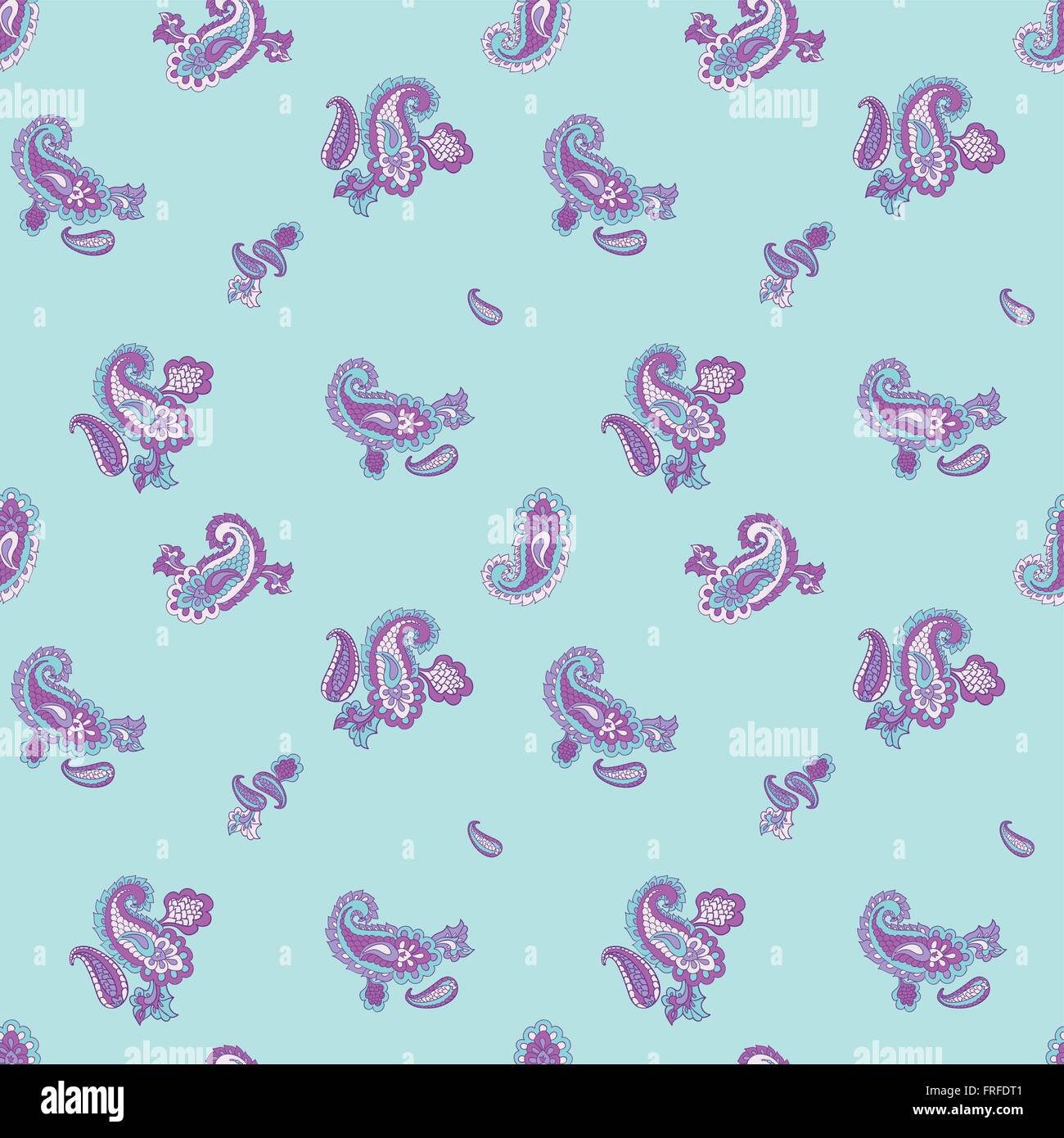 Seamless paisley pattern Stock Vector Image & Art - Alamy