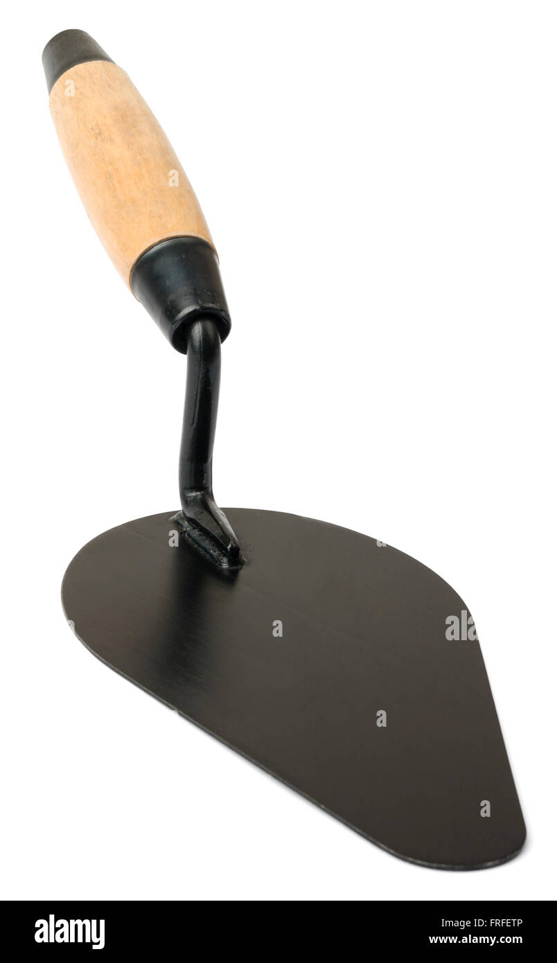 Construction putty knife Stock Photo Alamy