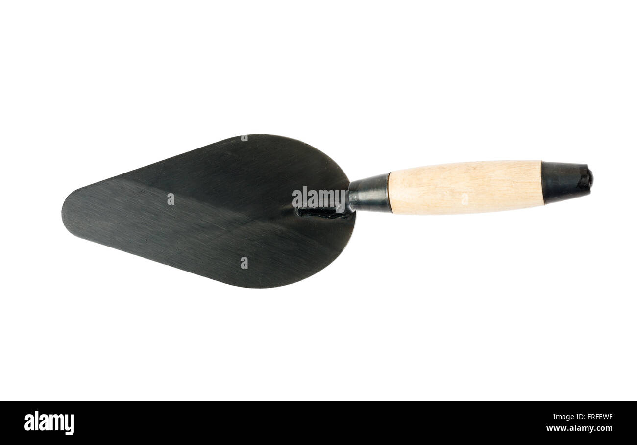 Construction putty knife Stock Photo Alamy