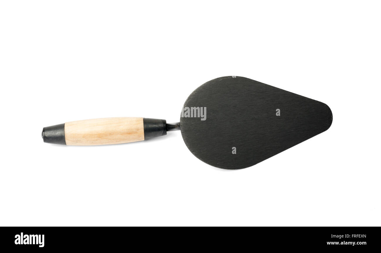 Construction putty knife Stock Photo Alamy