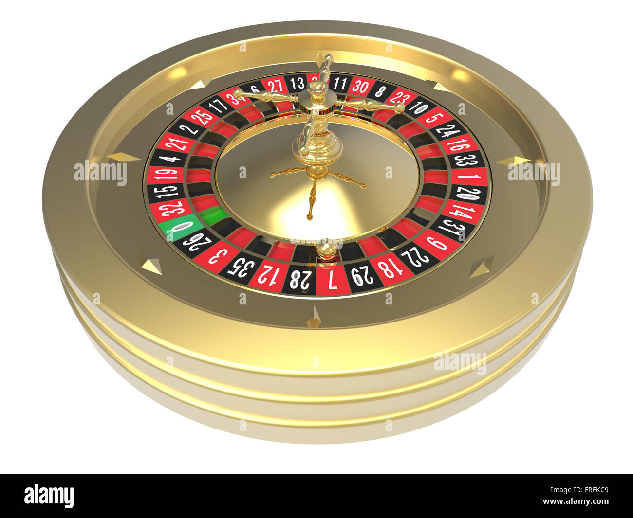 Casino roulette wheel Stock Photo Alamy