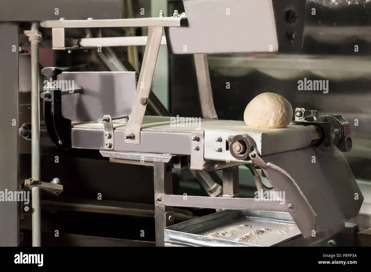 Bakery production. Dessert factory Stock Photo Alamy
