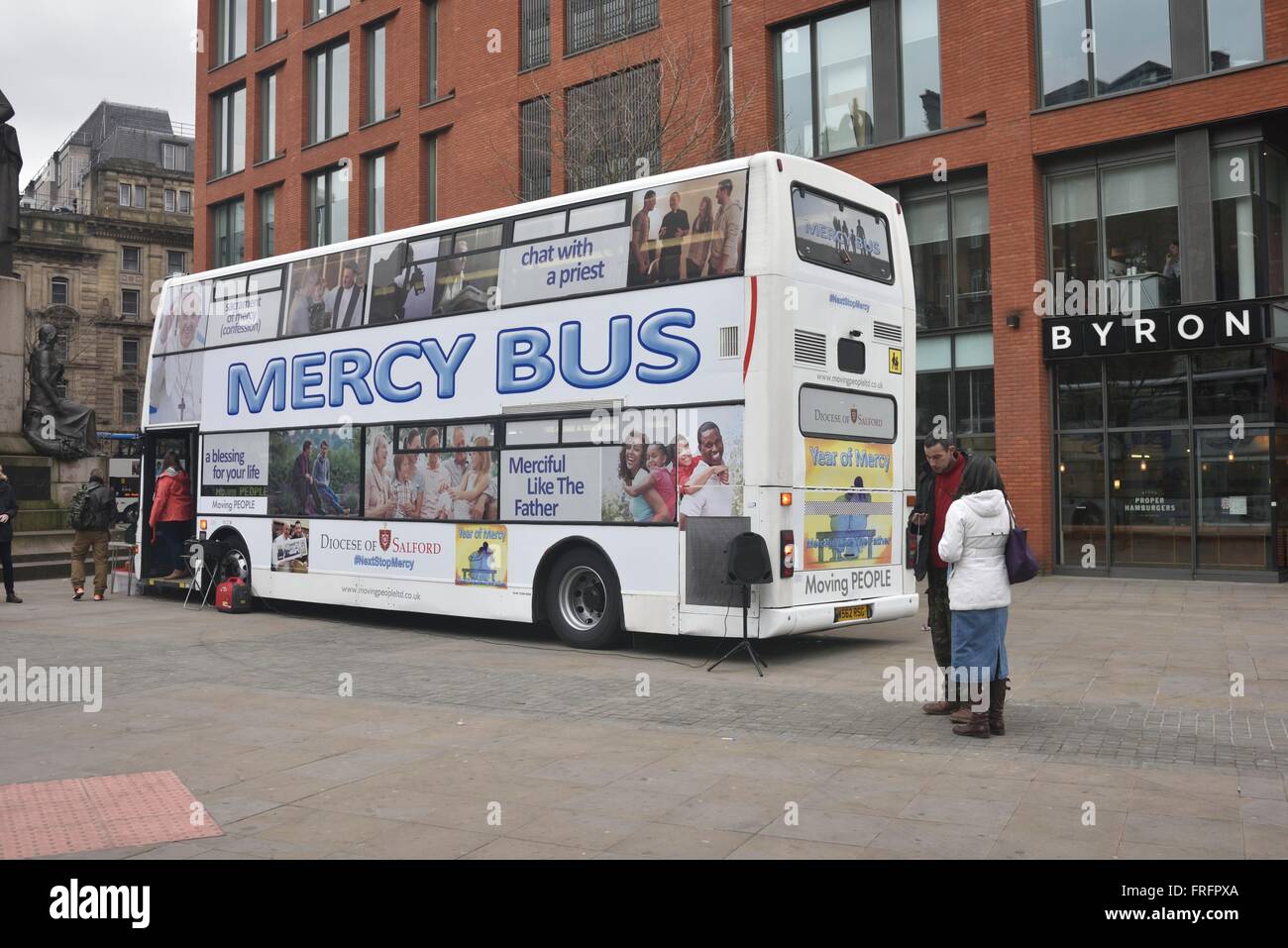 Mercy bus hi-res stock photography and images - Alamy