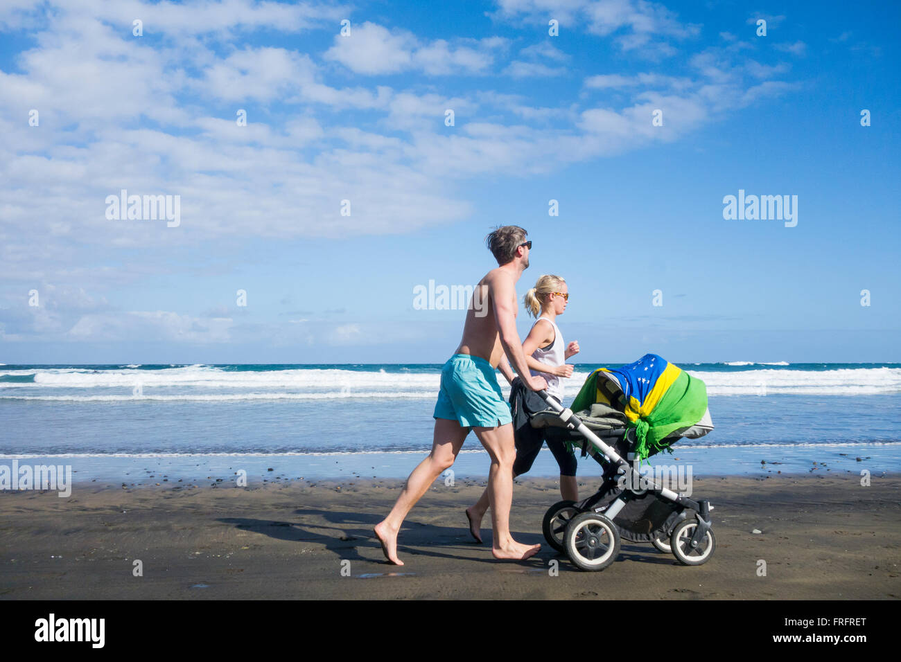 beach pram