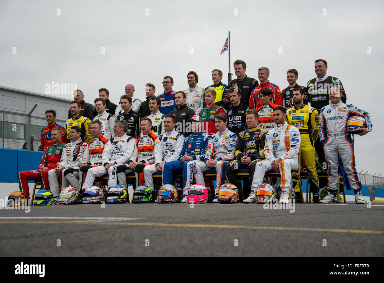 British touring car racing drivers hi-res stock photography and images ...