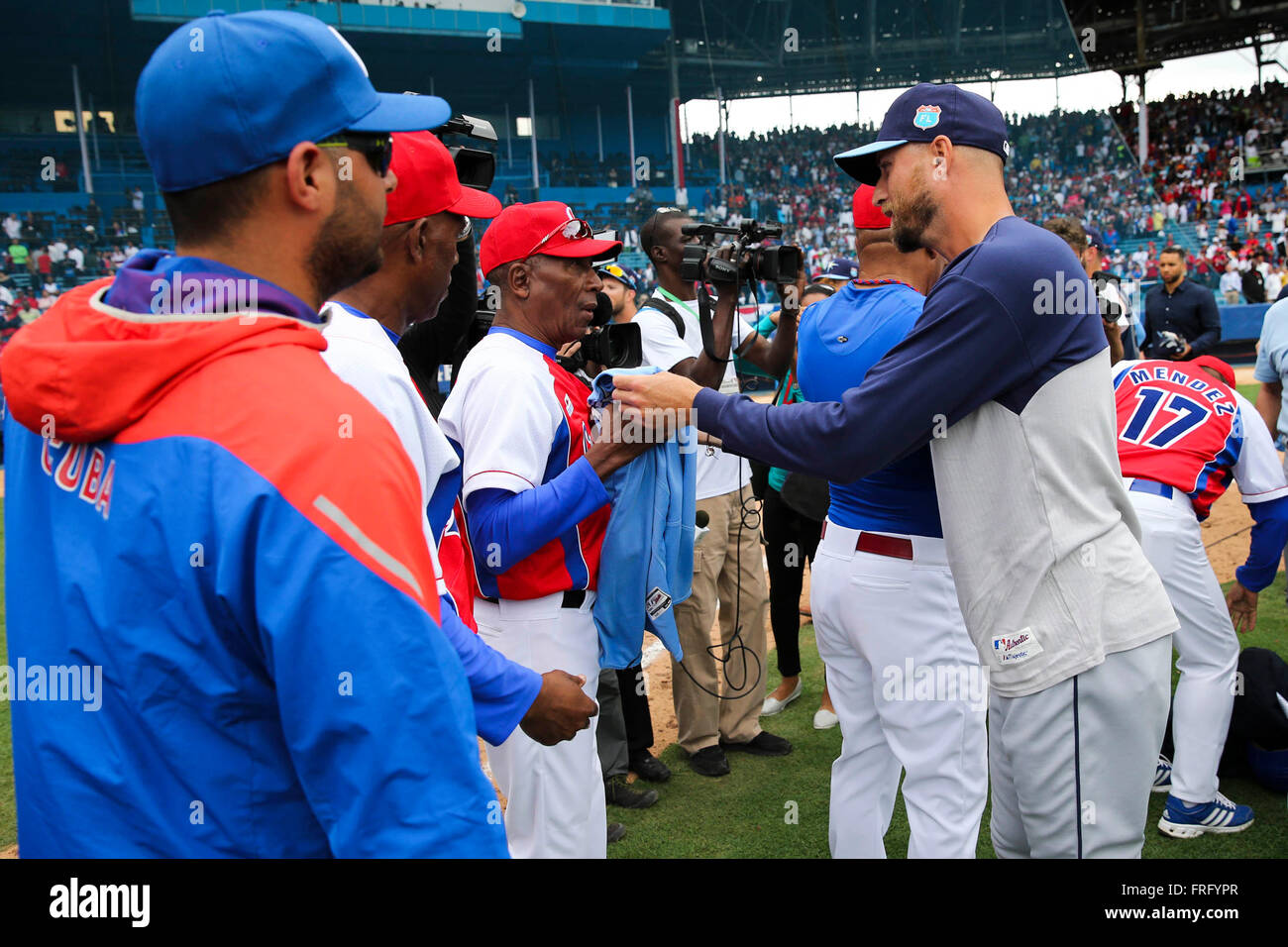 Havana, Florida, USA. 22nd Mar, 2016. WILL VRAGOVIC Times.Tampa Bay
