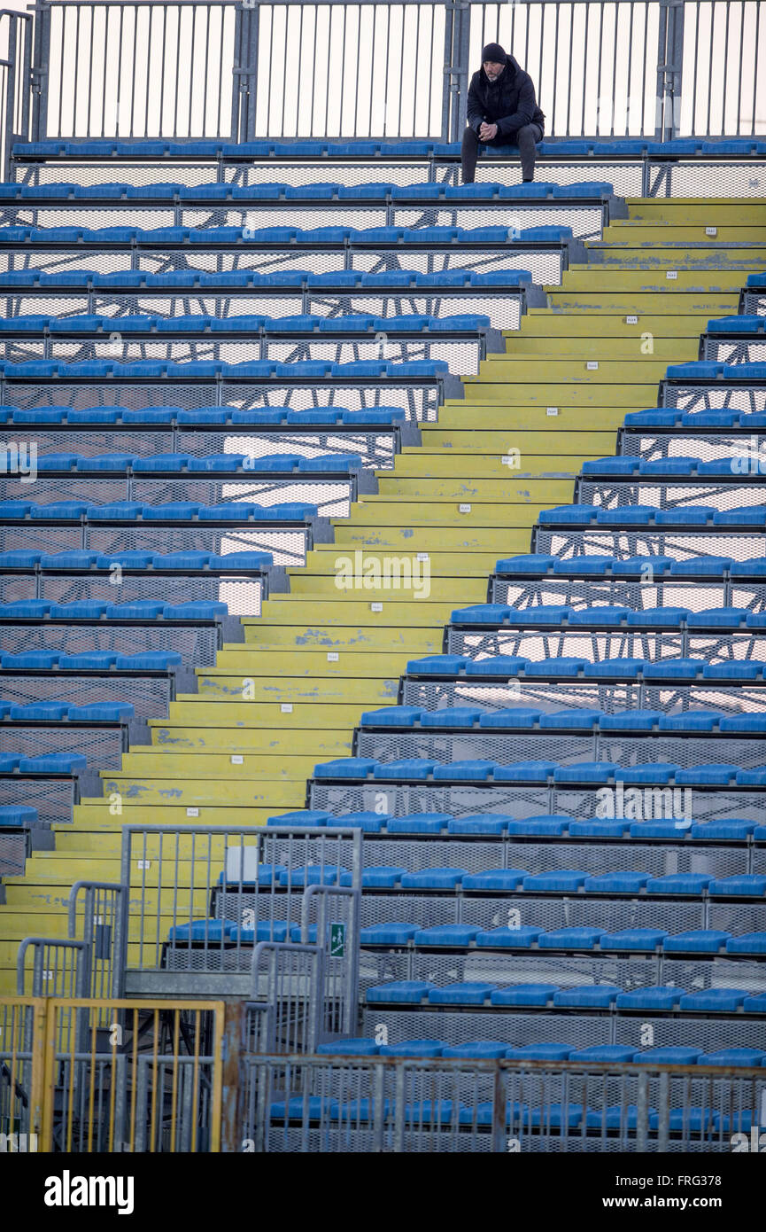 Empoli, Italy. 19th Mar, 2016. General view Football/Soccer Italian