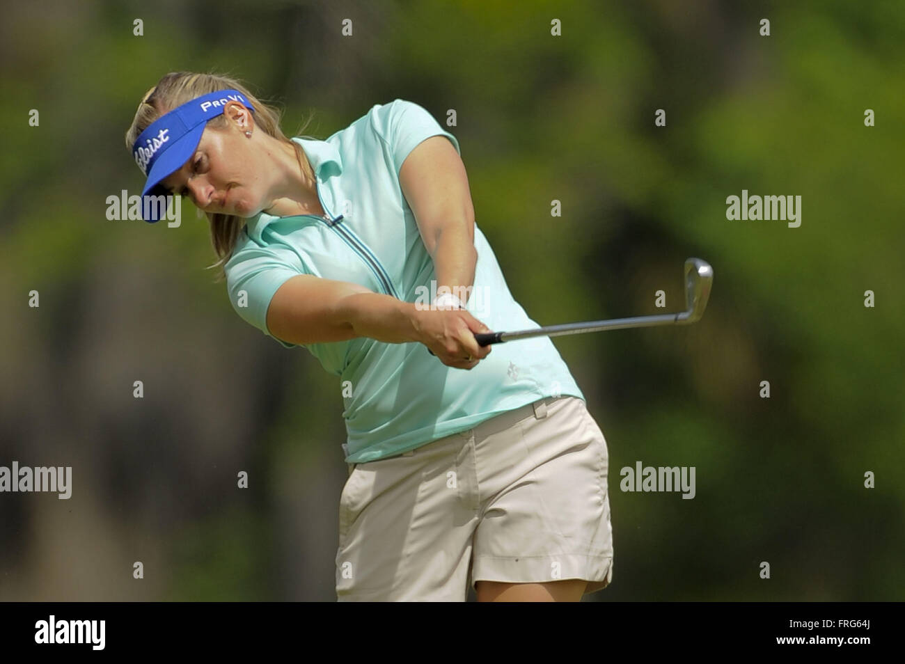 Longwood, Florida, USA. 31st Mar, 2014. Tracy Stanford during the final  round of the IOA Golf Classic at Alaqua Country Club on March {today day},  2014 in Longwood, Florida.ZUMA PRESS/Scott A. Miller ©