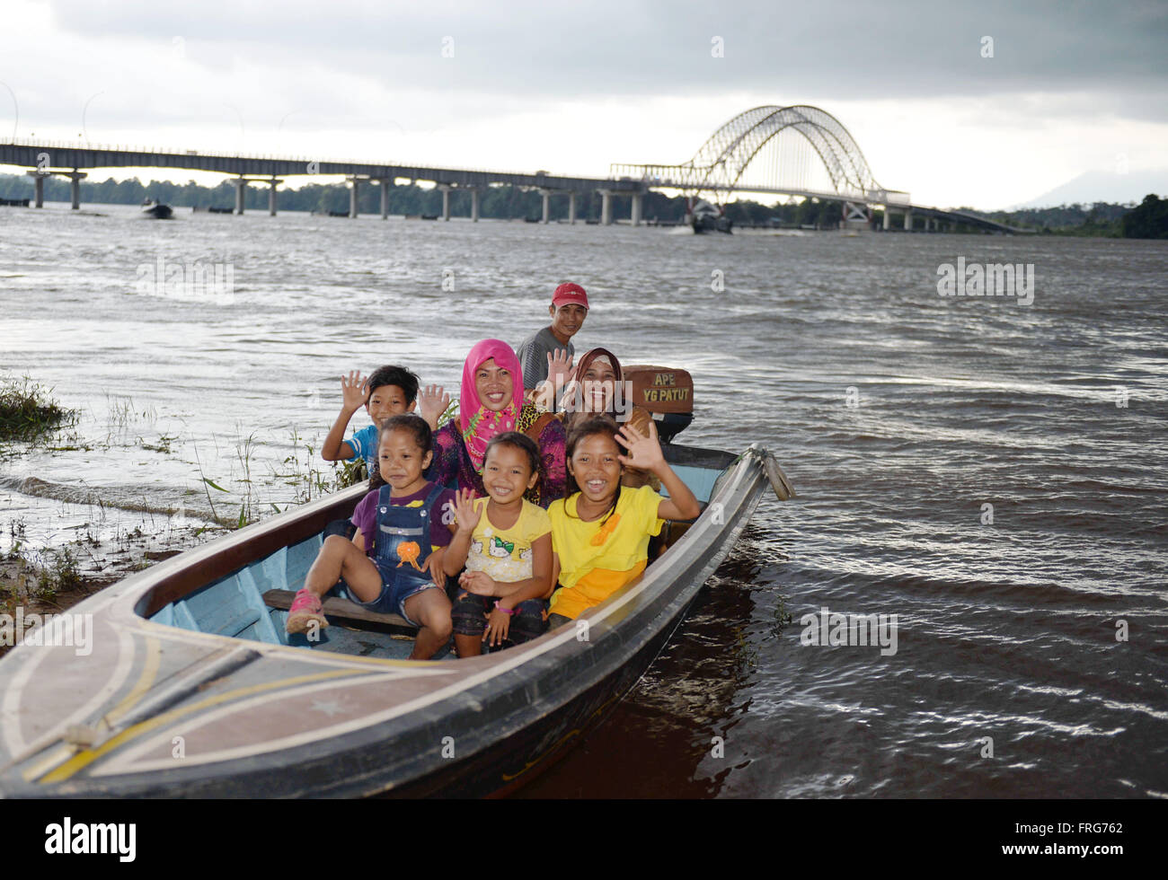 West kalimantan indonesia hi-res stock photography and images - Alamy