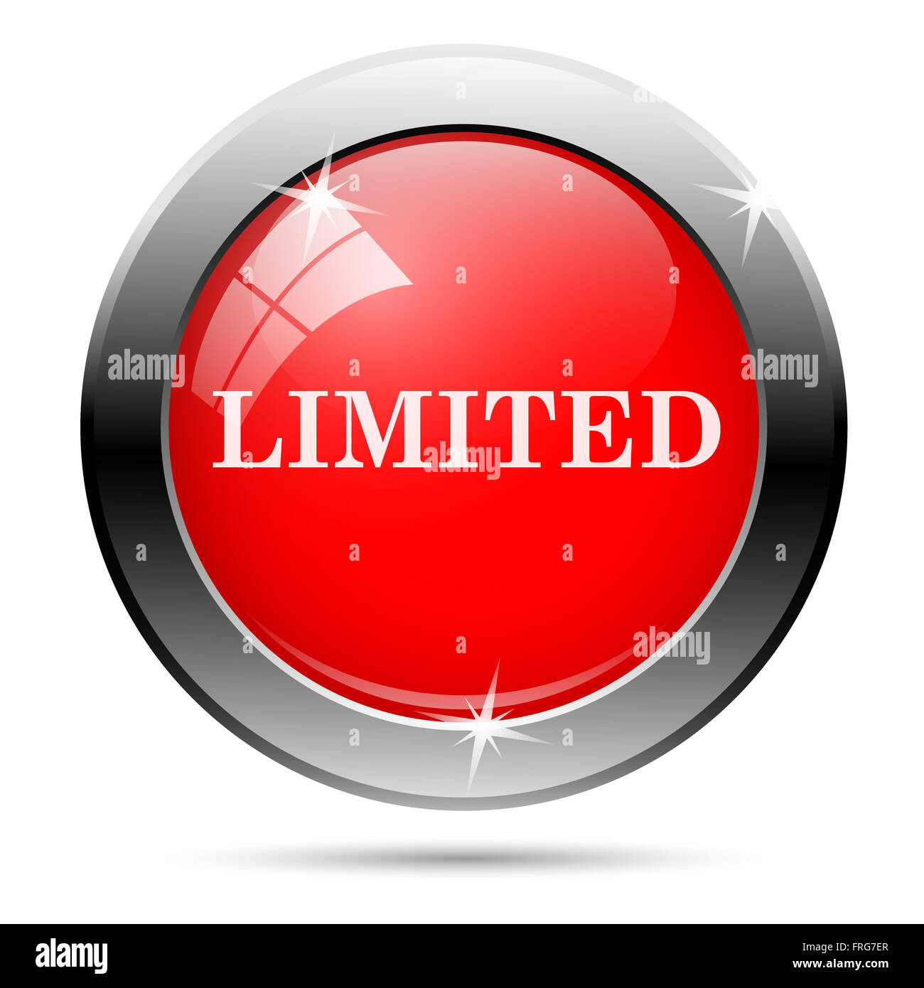 Limited stock stamp Cut Out Stock Images & Pictures - Alamy