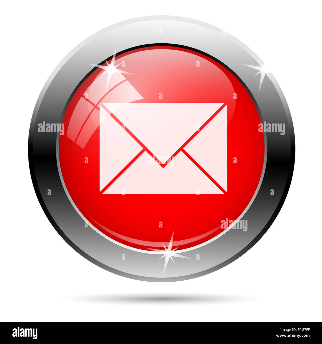 Push envelope button sign hi-res stock photography and images - Alamy