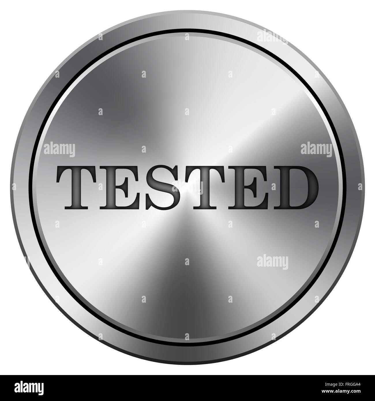 Quiz icon metallic internet button hi-res stock photography and images ...