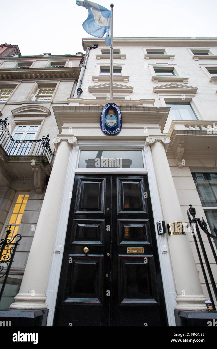 Argentine embassy hires stock photography and images Alamy