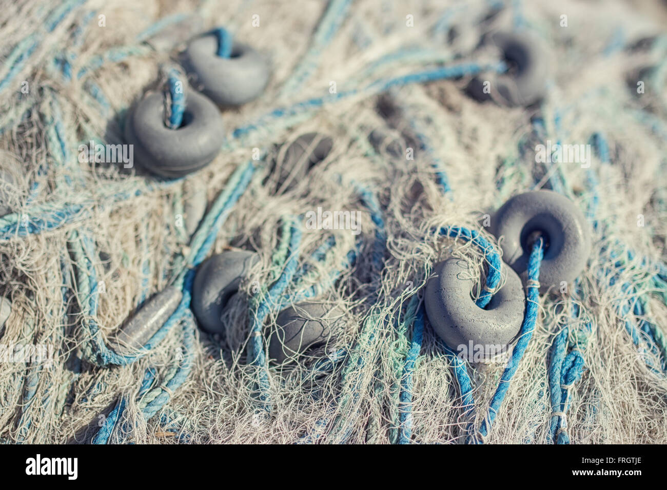Ancient fishing net hires stock photography and images Alamy