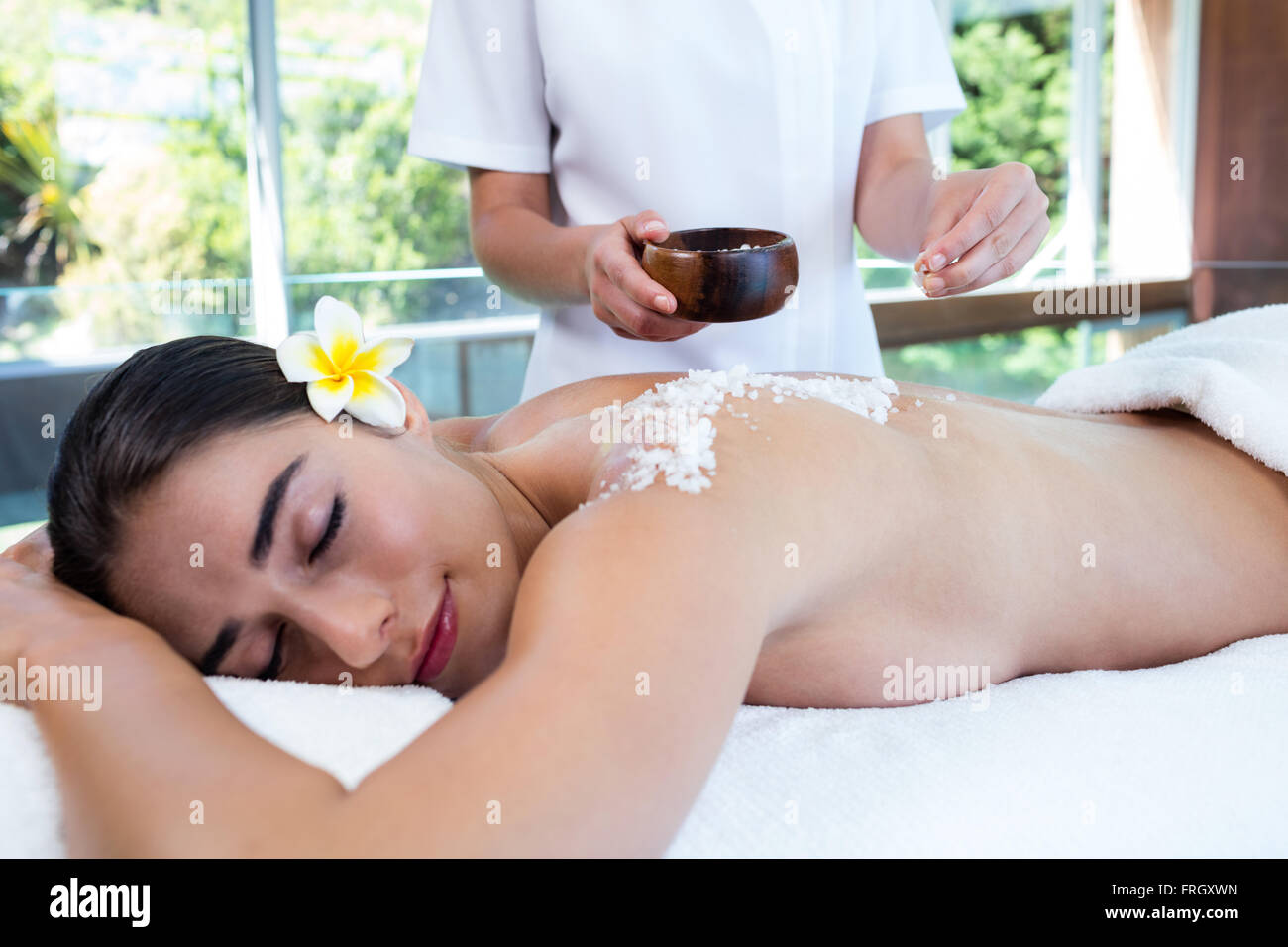 Scrub woman hi-res stock photography and images - Alamy
