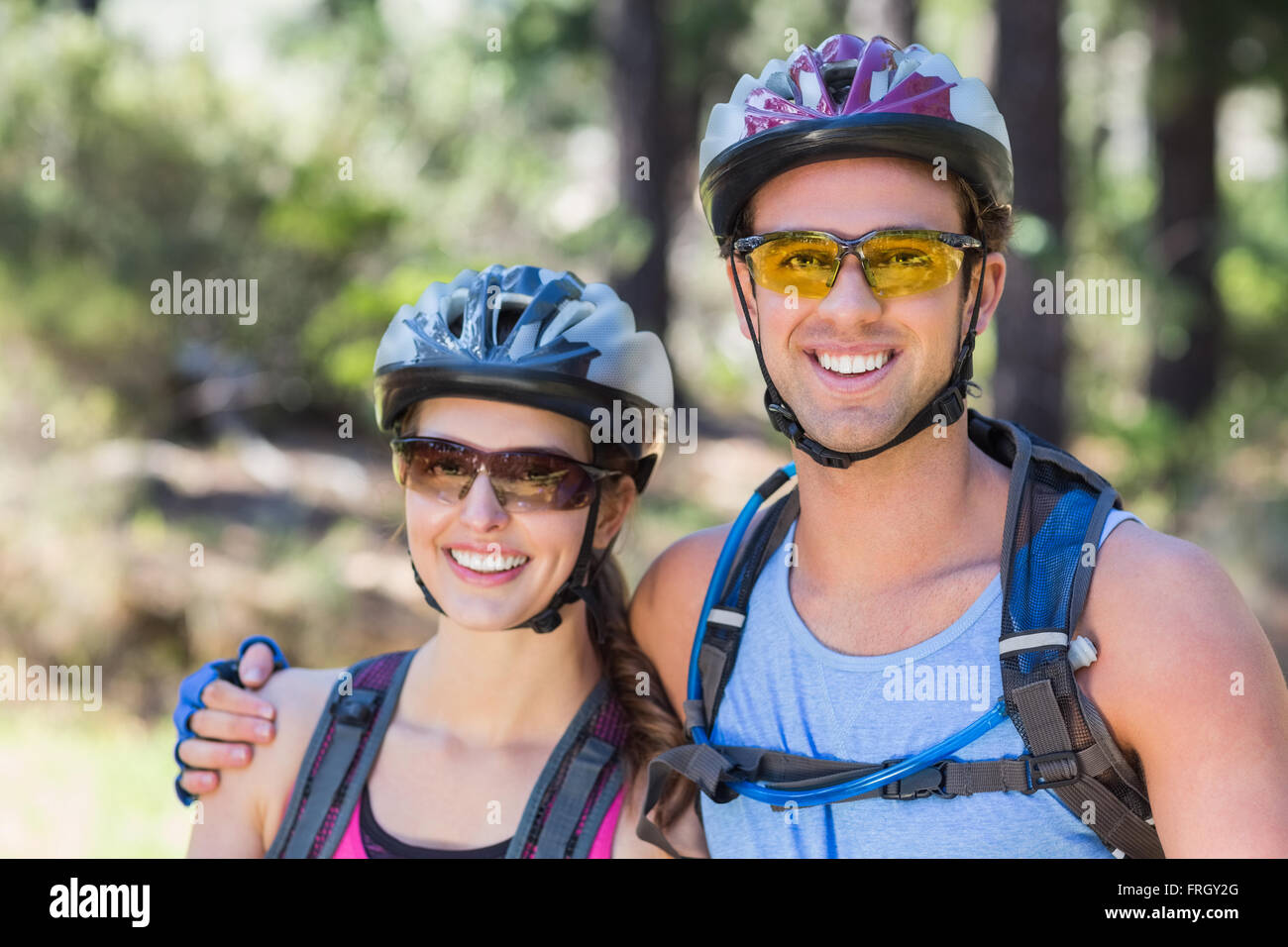 Man wearing helmets hi-res stock photography and images - Alamy