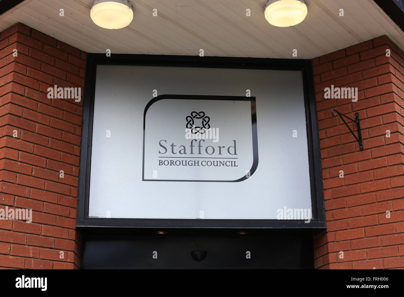 Stafford Borough Council offices Stock Photo Alamy