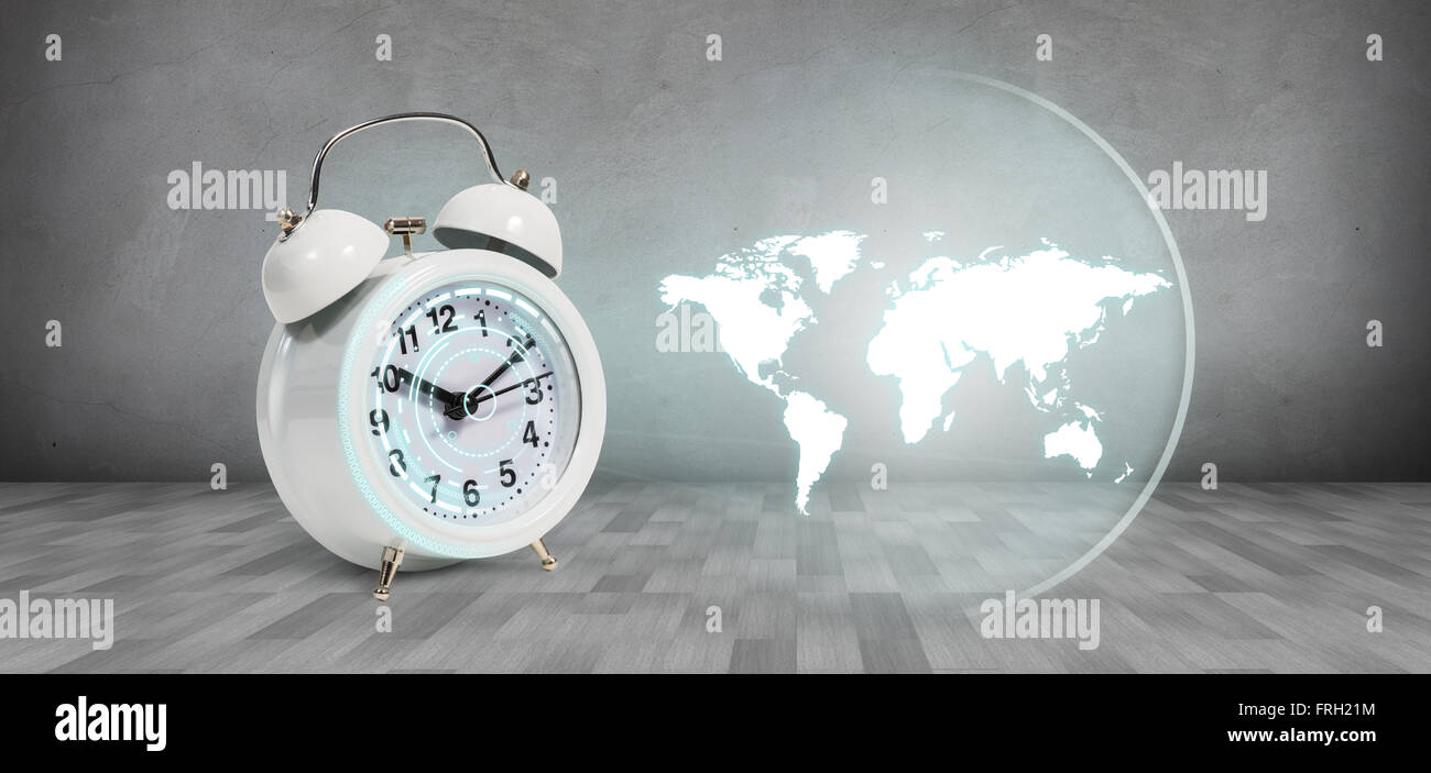 Classic world map hi-res stock photography and images - Alamy
