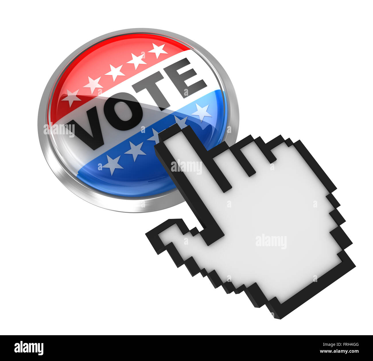 Pixelated sign hi-res stock photography and images - Alamy