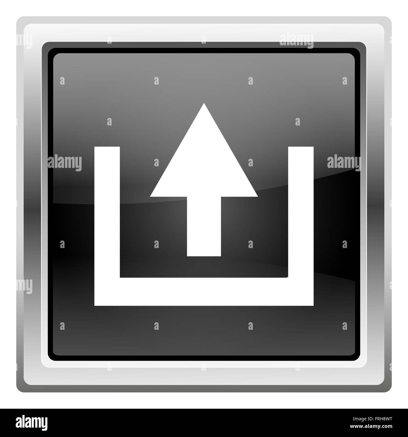 Download file folder icon 3d Black and White Stock Photos & Images - Alamy