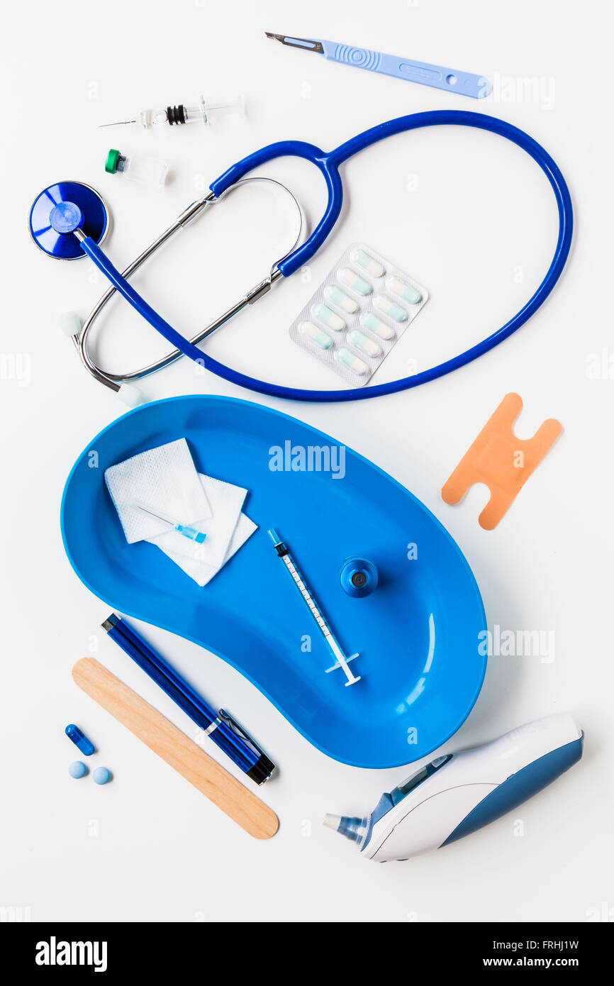 Medical equipment. Stock Photo