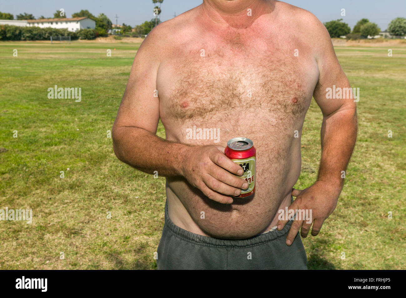 BUENA PARK, CA – JANUARY 30: Los Angeles cricket team British & Dominion play a game in Buena Park, California on July 09, 2005. Stock Photo
