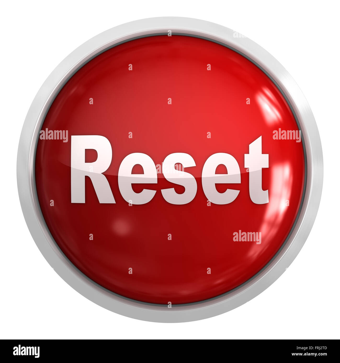 Reset button hi-res stock photography and images - Alamy