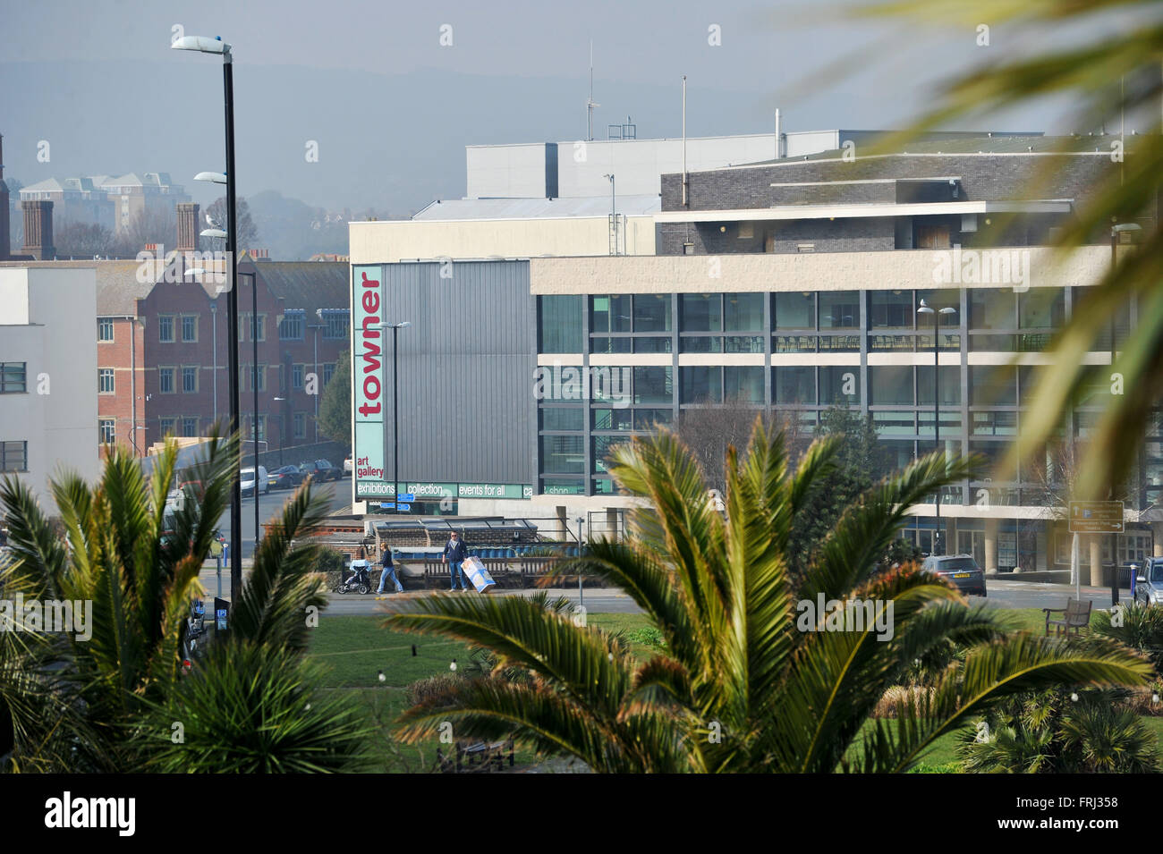 Eastbourne art galleries hires stock photography and images Alamy