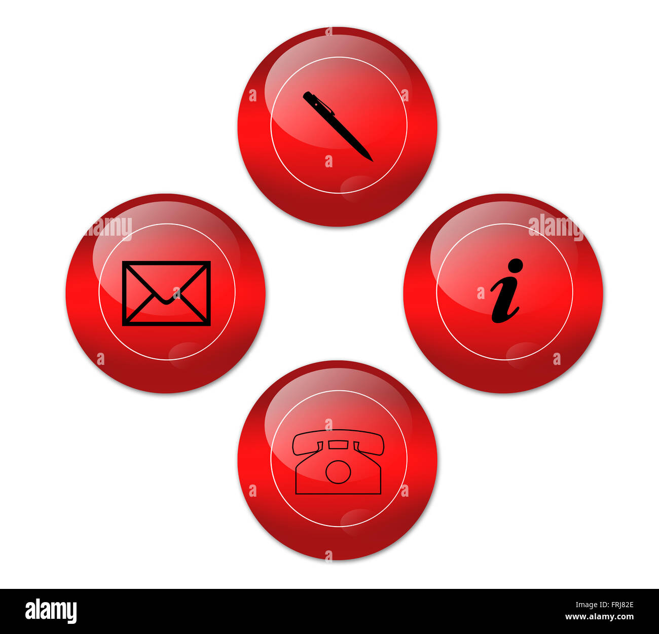 commercial contact signs for business Stock Photo Alamy