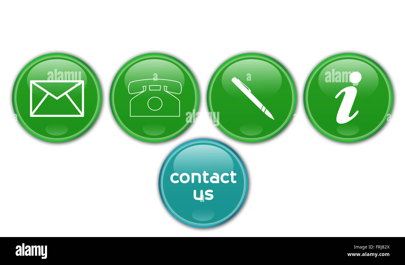 commercial contact signs for business Stock Photo Alamy