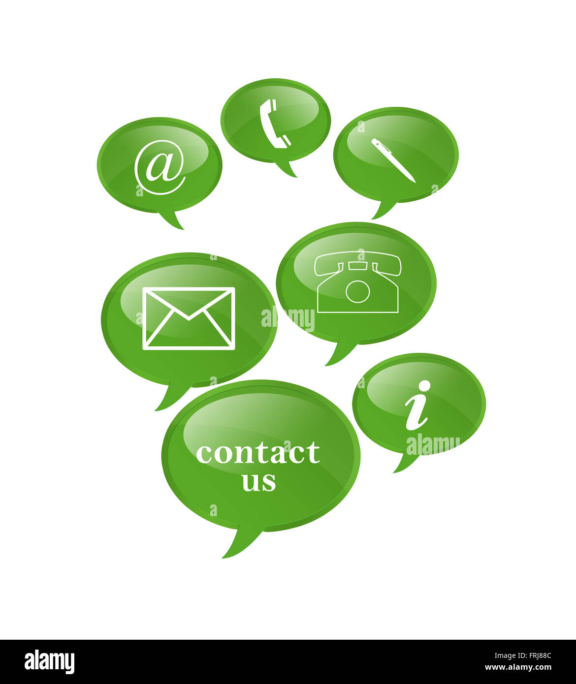 commercial contact signs for business Stock Photo - Alamy