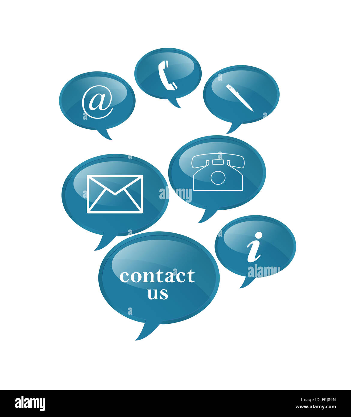 commercial contact signs for business Stock Photo Alamy