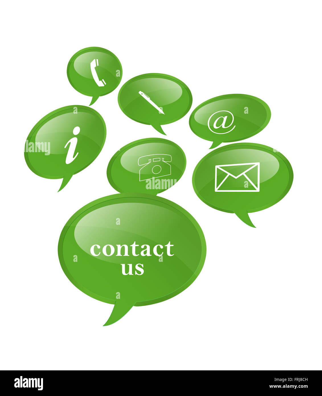 commercial contact signs for business Stock Photo Alamy