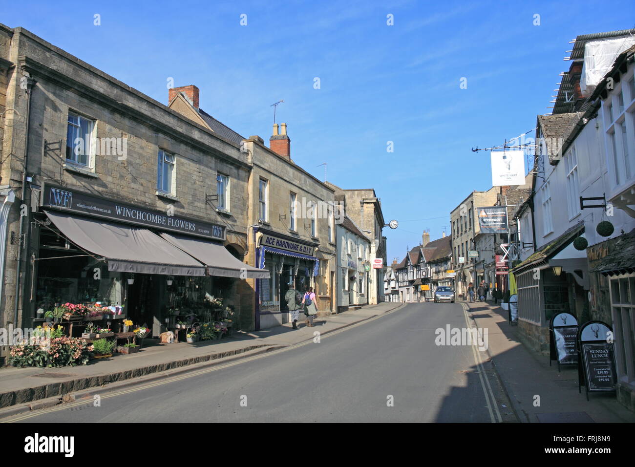town centre hires stock photography and images Alamy