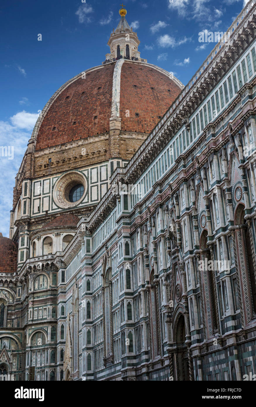 Cathedral santa maria del fiore florence italy hi-res stock photography ...