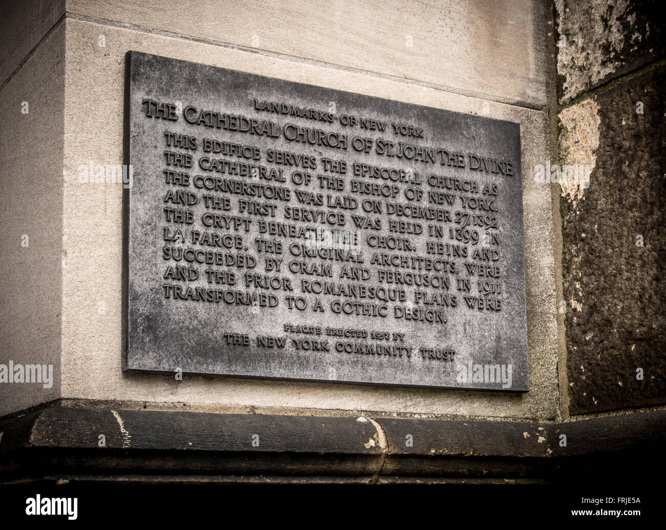 John D. Rockefeller Memorial Plaque (U.S. National Park Service)