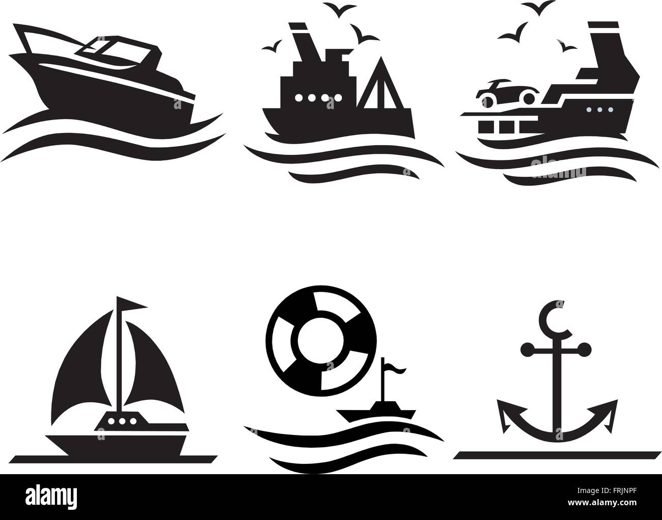Connection for boats Stock Vector Images - Alamy