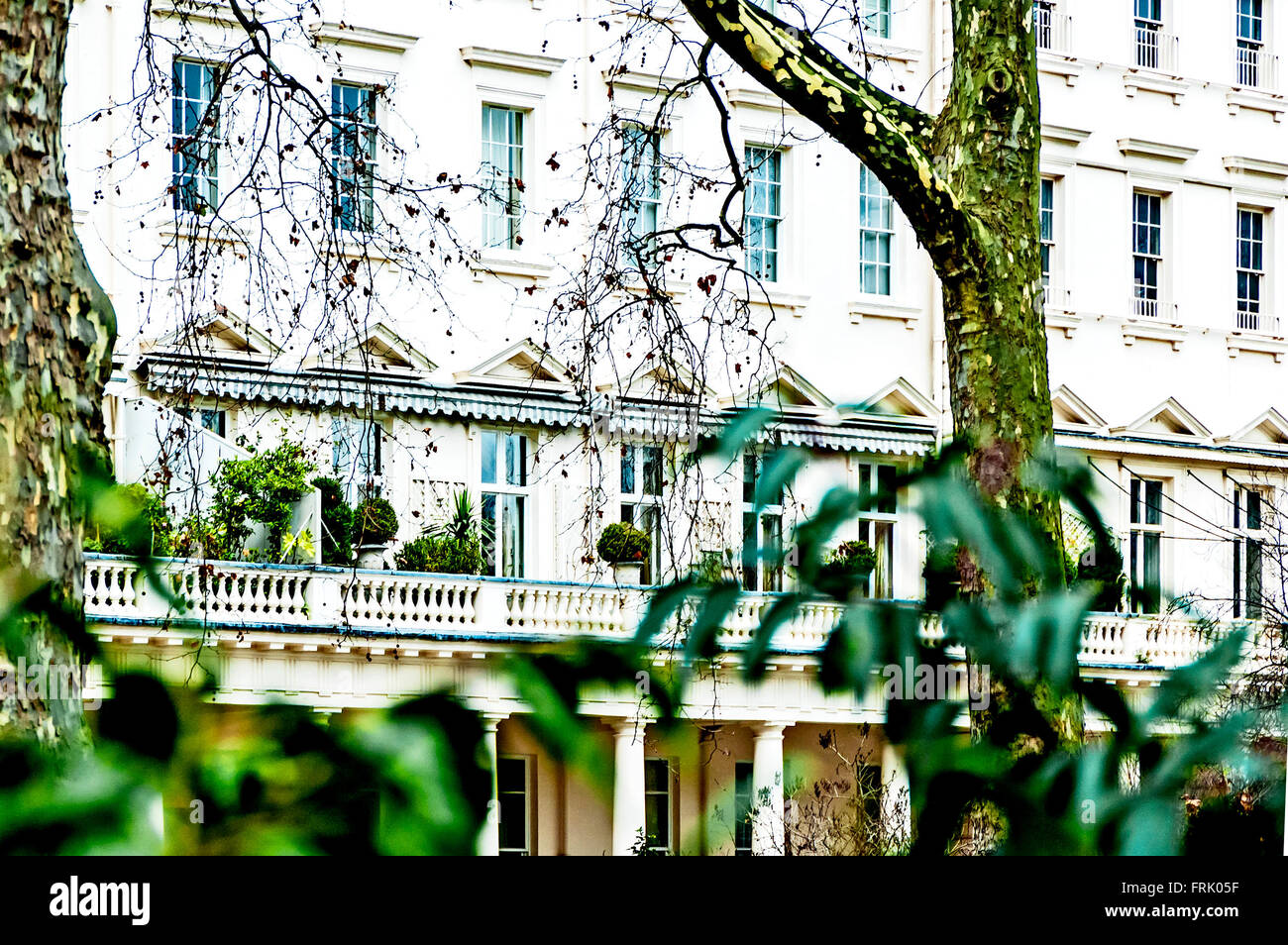 Houses in Belgravia, London Stock Photo Alamy