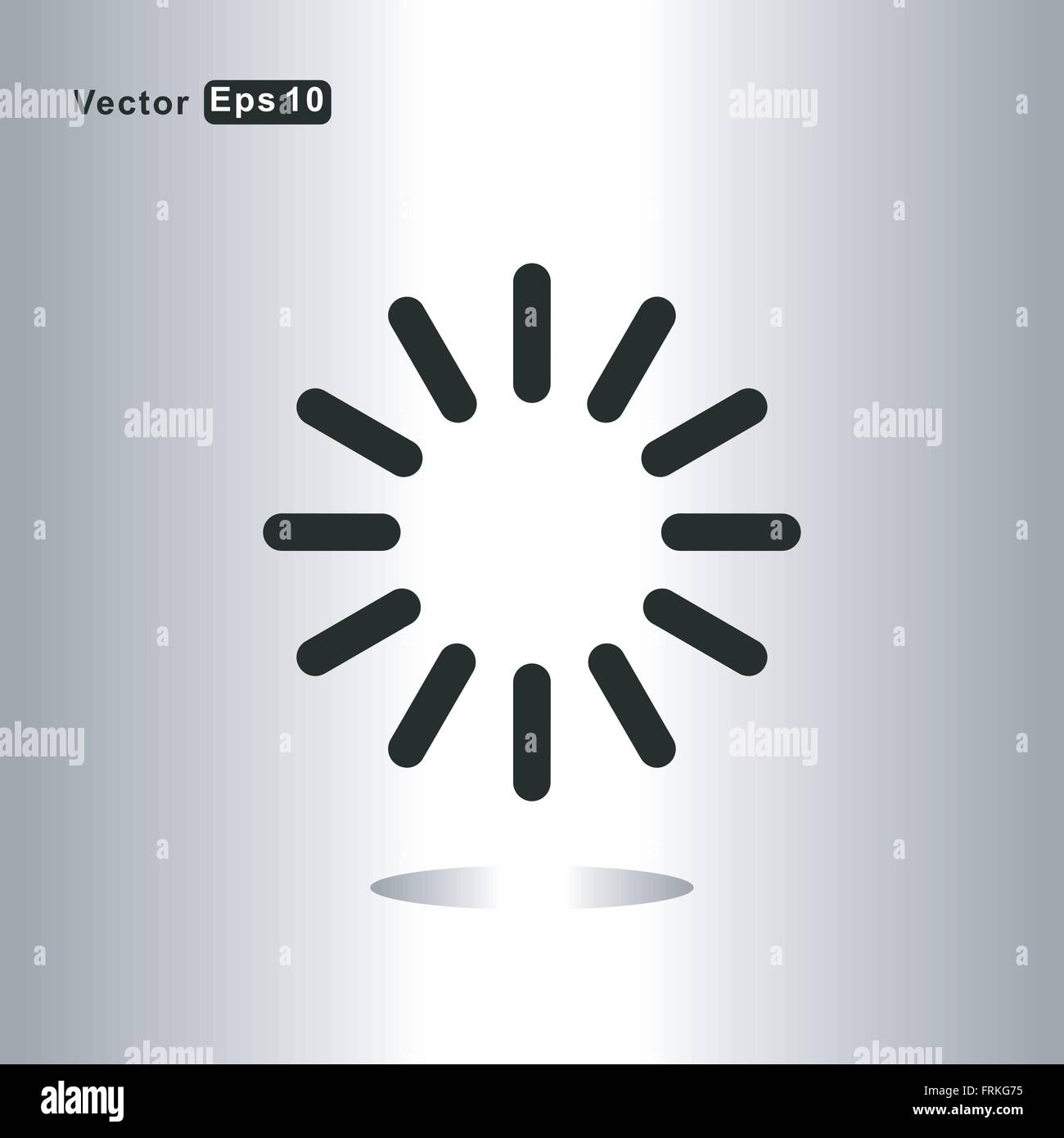 Loading shapes Stock Vector Images - Alamy