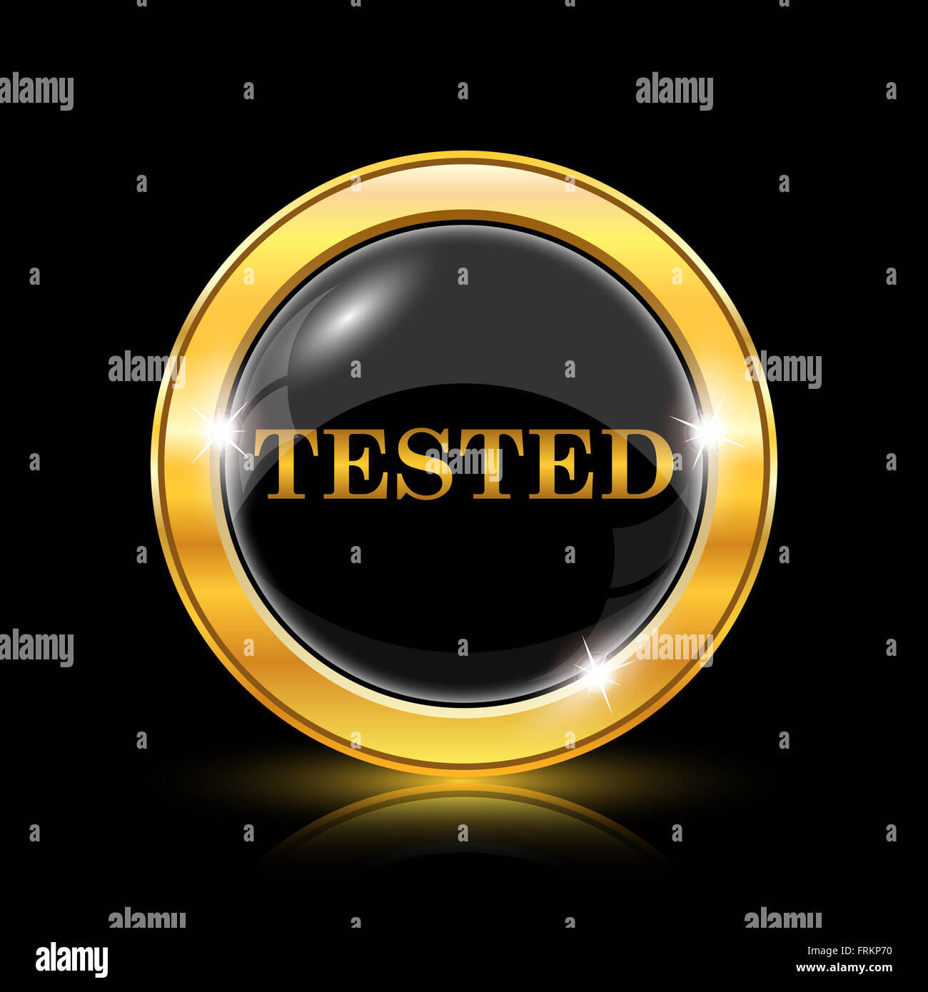 Quiz black web icon golden hi-res stock photography and Quiz black web icon golden hi-res stock photography and
