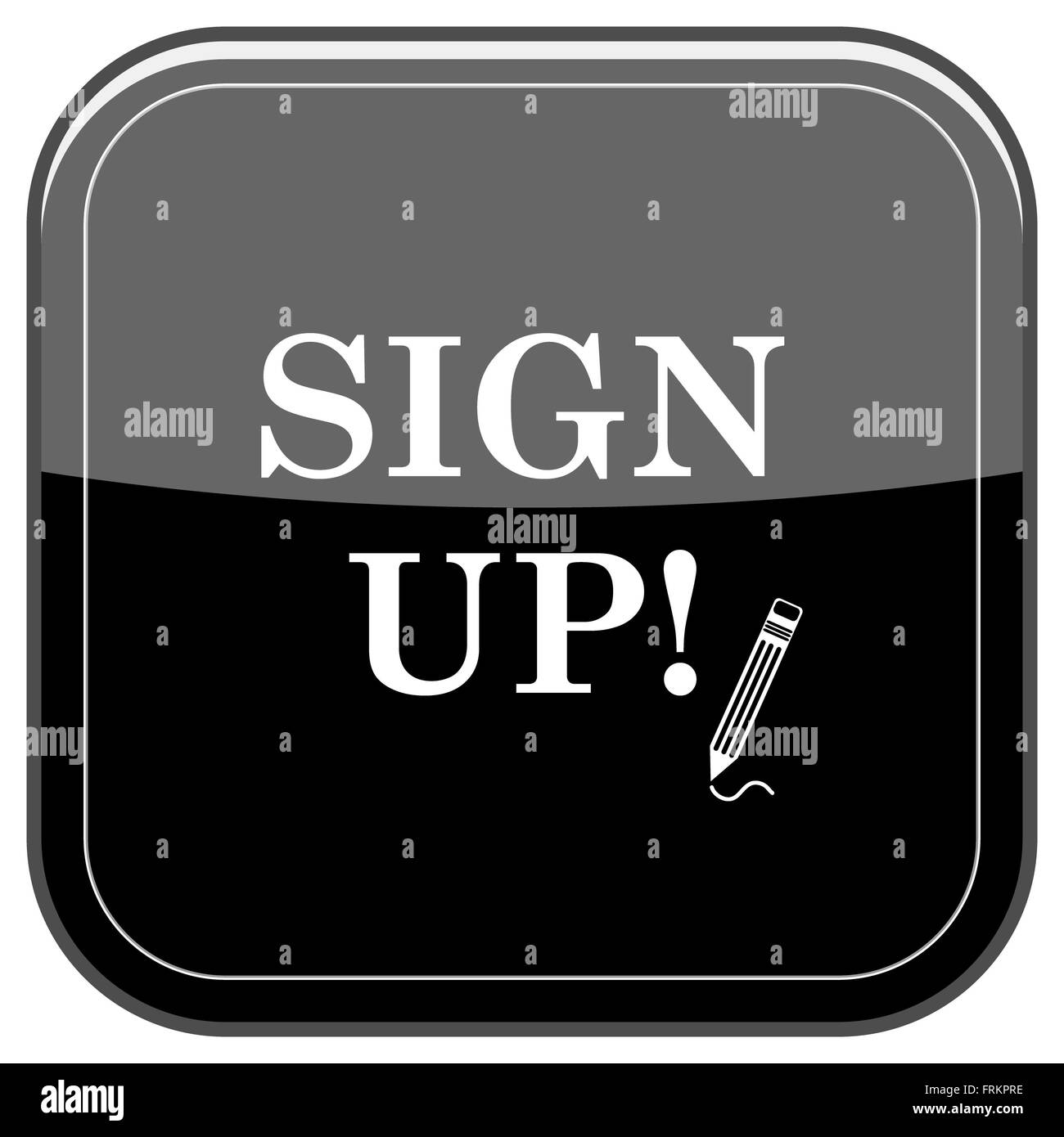 Black subscribe button mouse hi-res stock photography and images - Alamy