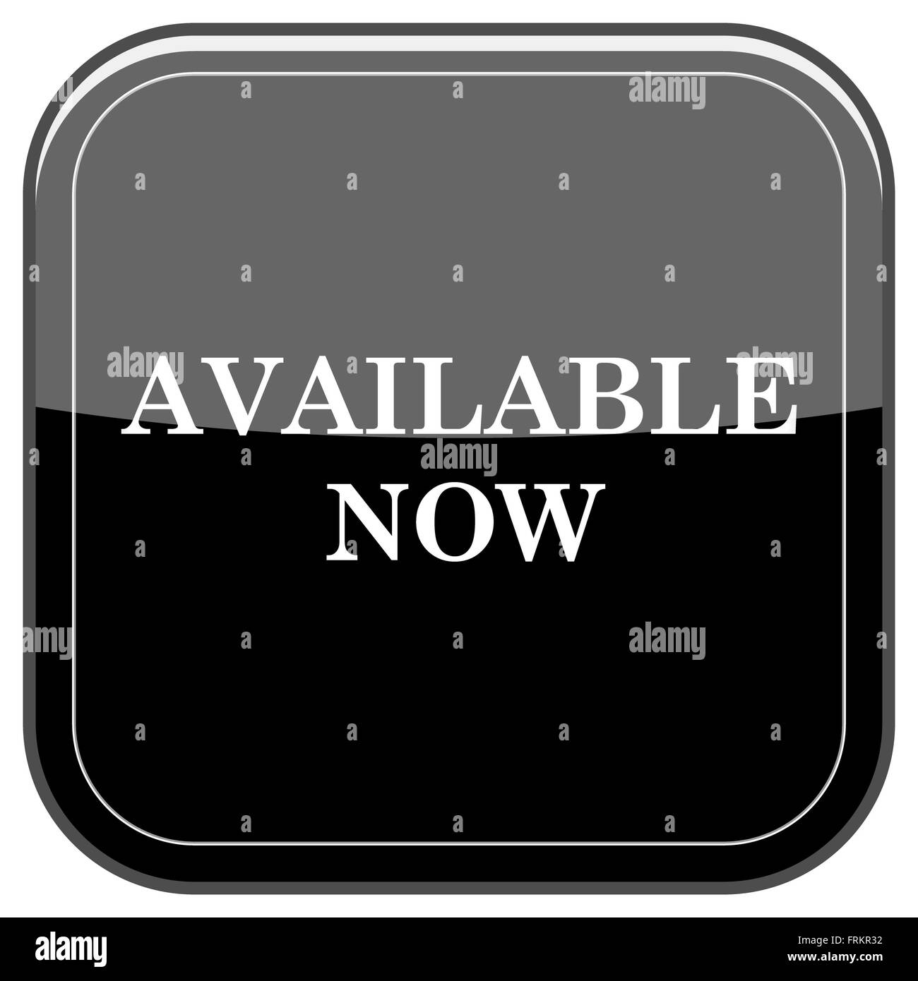 Subscribe button icon 3d Black and White Stock Photos & Images - Alamy