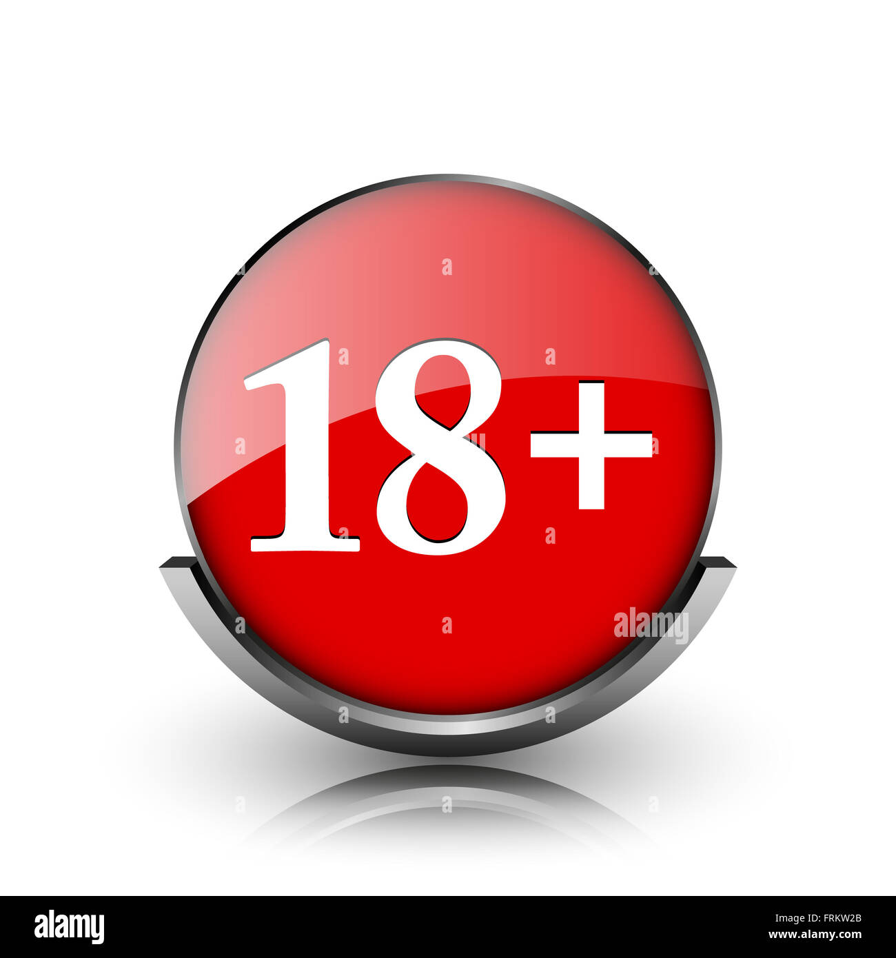 Glossy 3d red information icon hi-res stock photography and images - Alamy