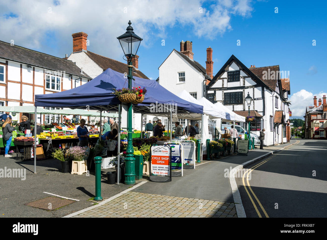 Church Stretton High Street Hi res Stock Photography And Images Alamy